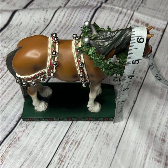2004 The Trail of Painted Ponies Christmas Clydesdale 12203 Jingle Bells - Picture 11 of 11